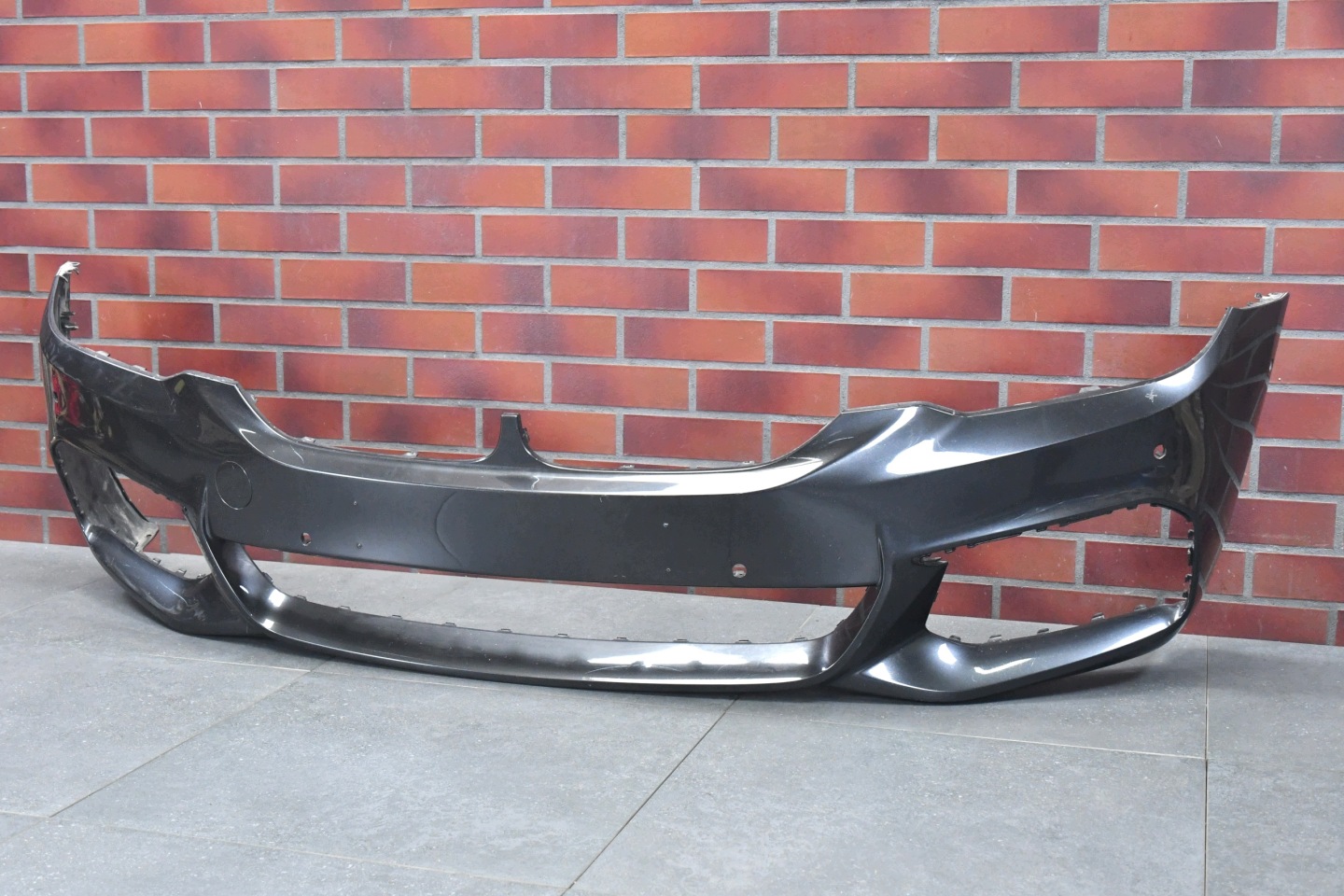 bumper front front BMW 5 G30 G31 m-packet before lift