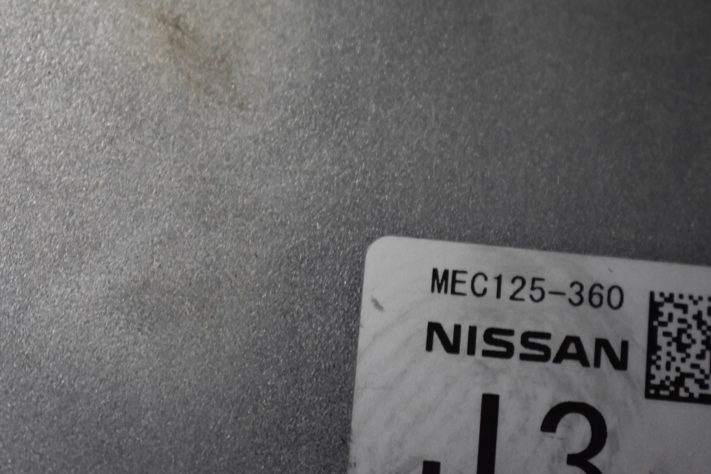IDEALNY control unit module of the engine NISSAN GT-R R35 1