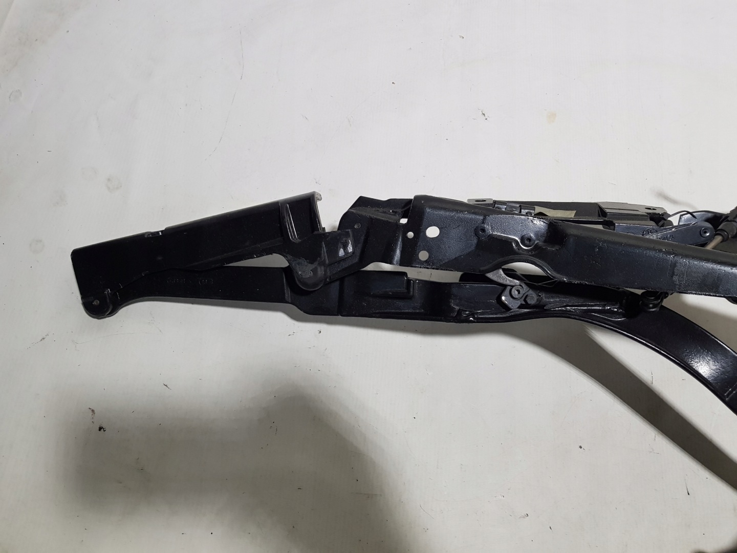 MERCEDES SL R230 W230 hinge roofs bonnet left
