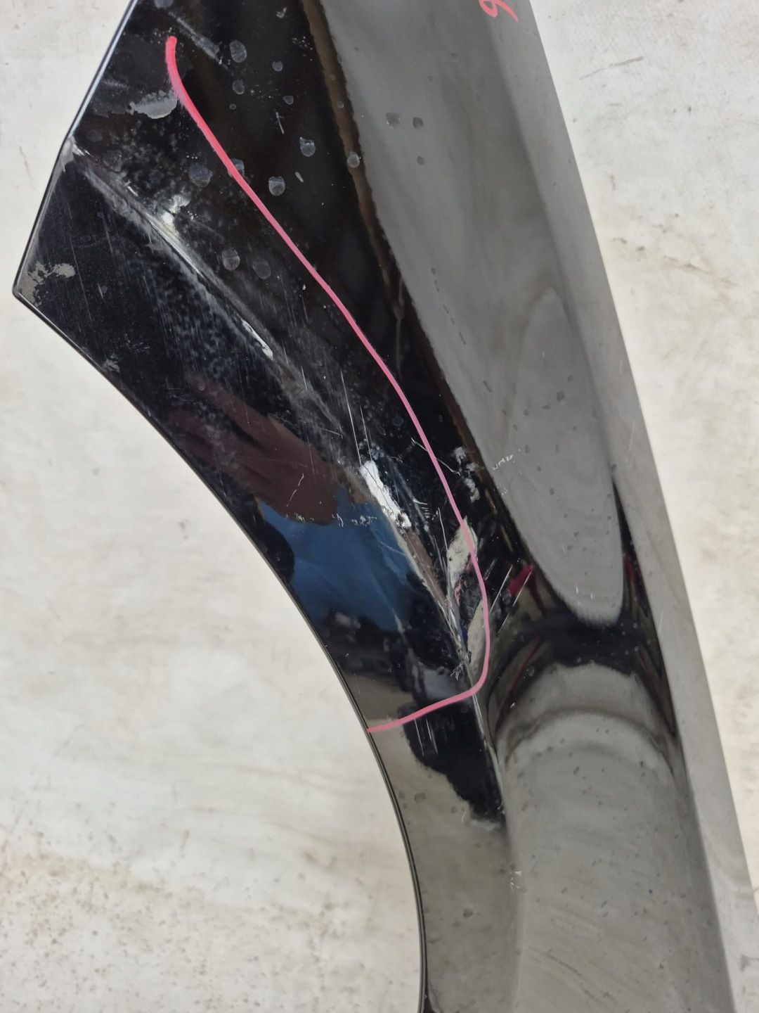 MERCEDES A-KLASA W177 18- fender left front front A1778810500