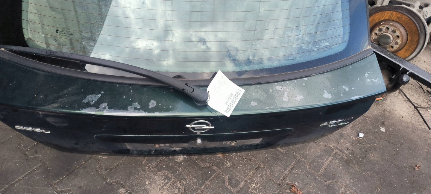 trunk door boot 46L OPEL ASTRA II G HB