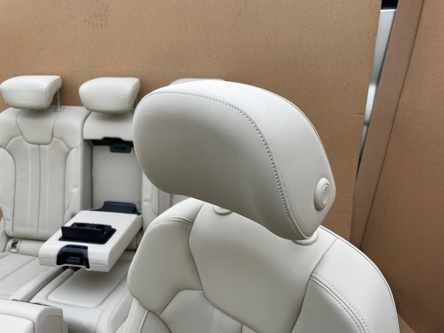 Siège AUDI Q5 ELEKTRYKA GRZANE Neuf KOMPLET