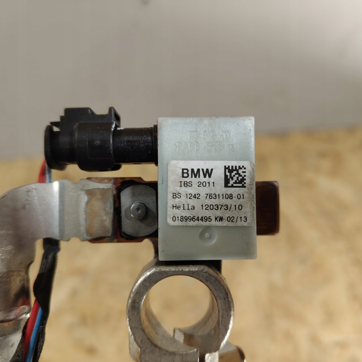 Batteriemanagement Sensor BMW 7 F01 HYBRYDA 7631108