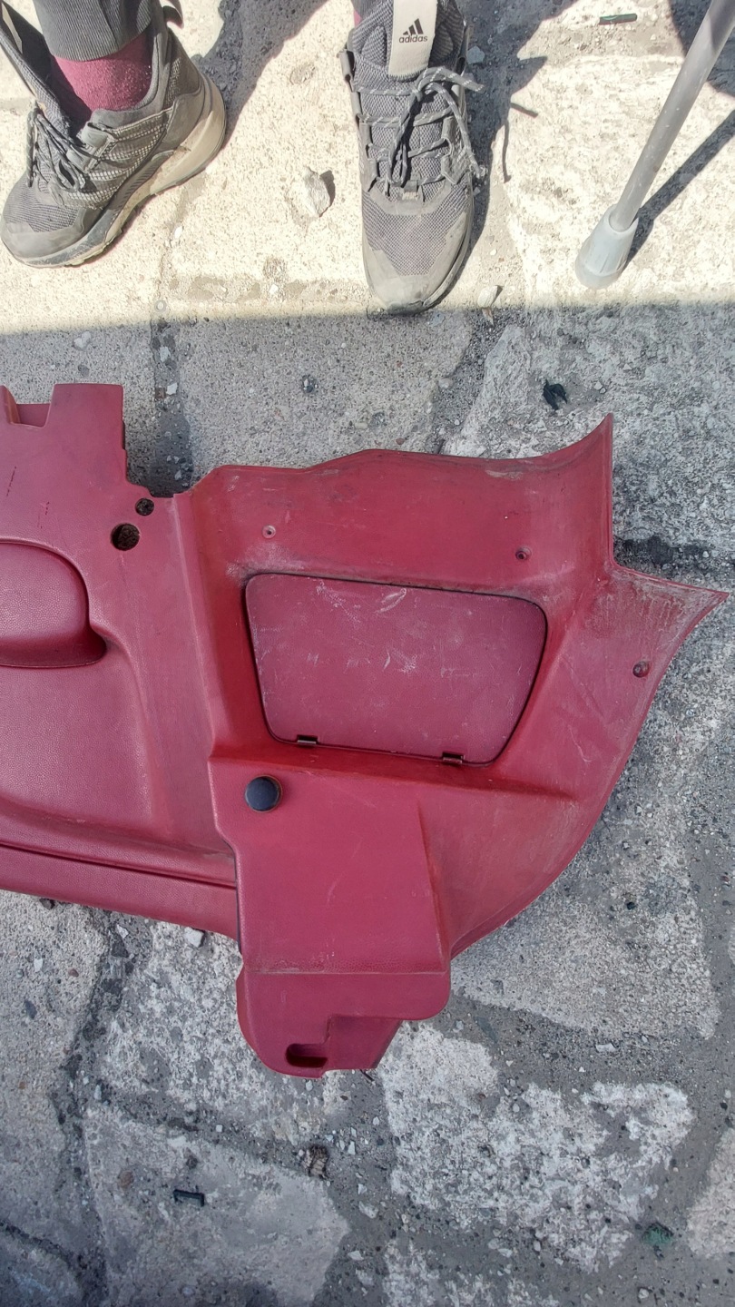 MINI ONE COOPER R50 R53 00-08 R. side upholstery left rear part