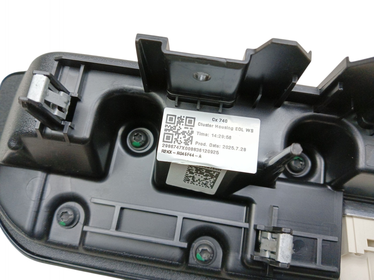 dials dials display FORD EXPLORER EV (2024-) R2KX-R045F44-A