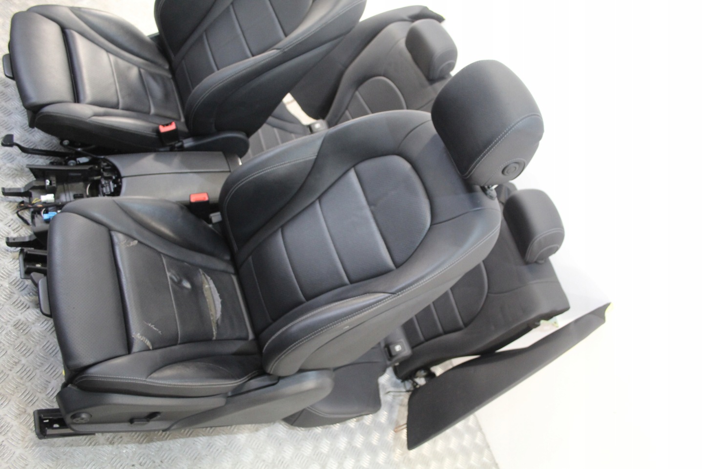 seats leather inner C-class W205 KOMBI