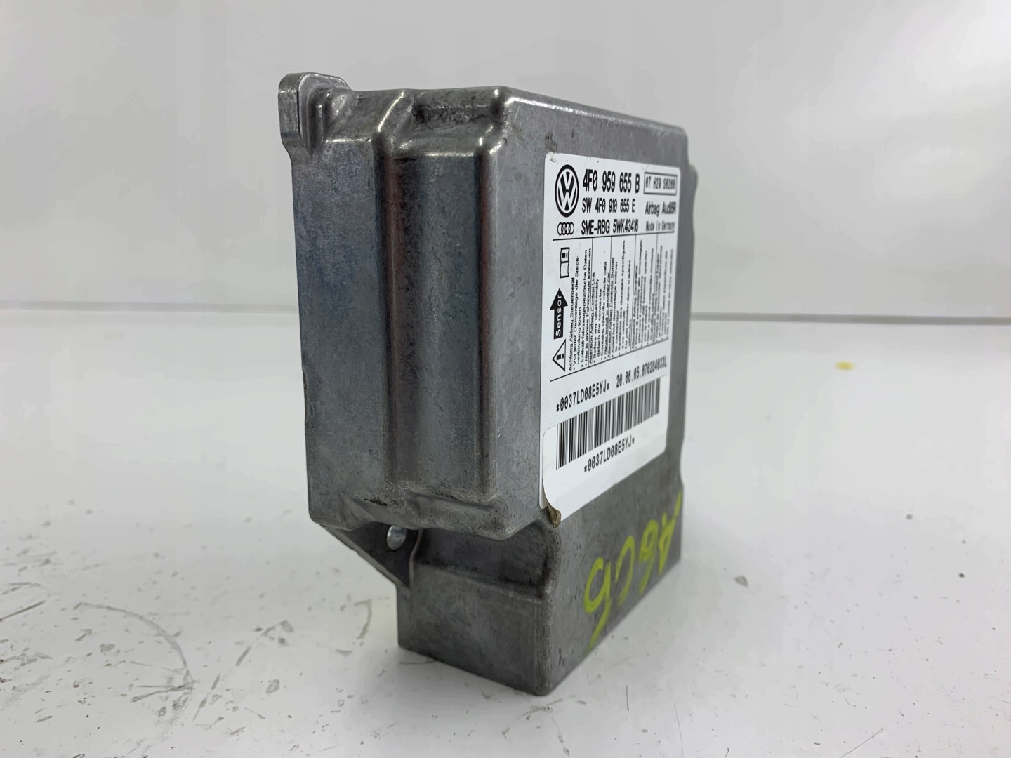 AUDI A6 C6 SENSOR modulo airbag 4F0959655B