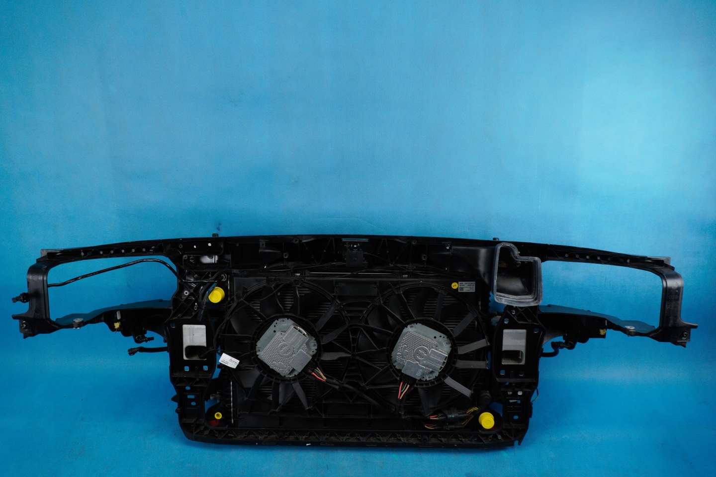 support panel for radiators radiator fans komplet Audi A8 4H Lift 3.0TDI 4H0805594E