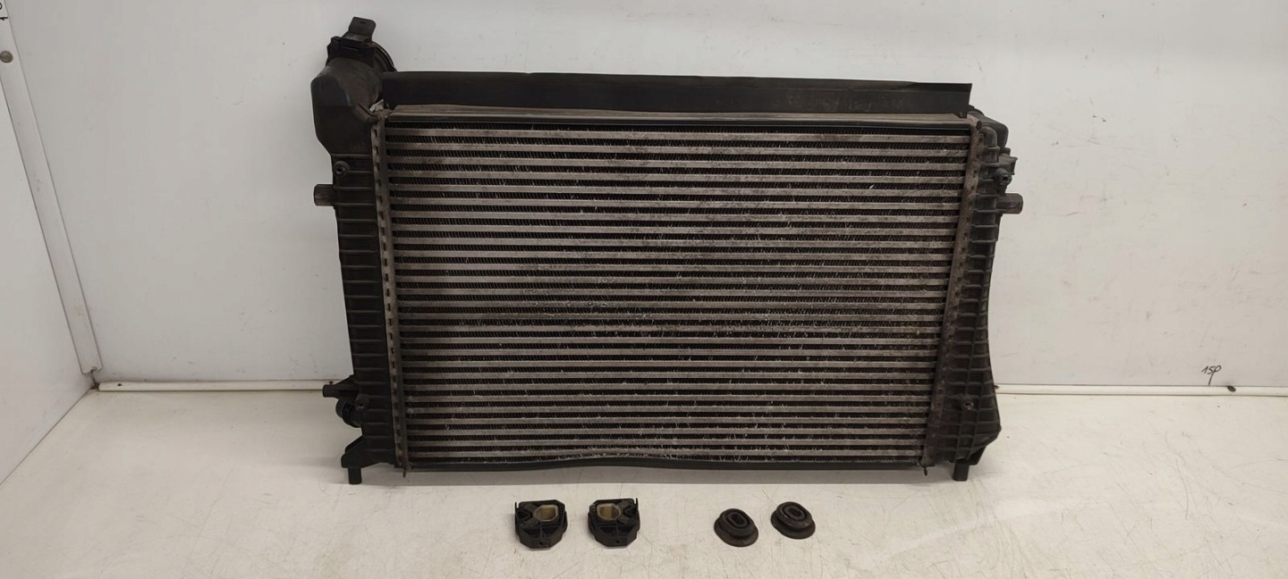 water cooler intercooler VW Passat B6 1,9 TDI