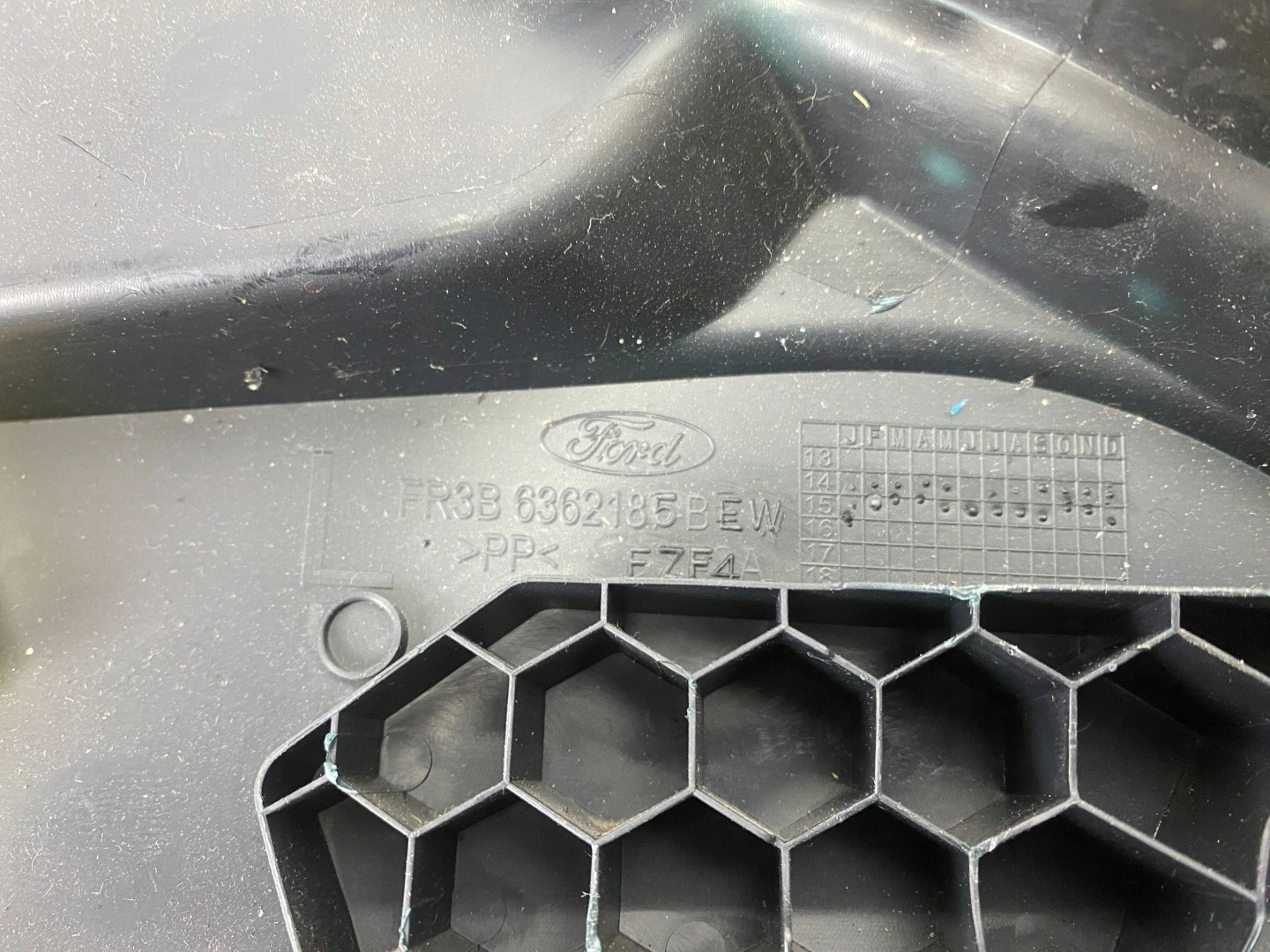 Panel Regulations- SITZ Ford Mustang VI 2015+