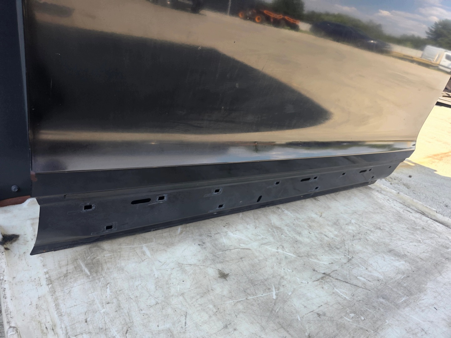 door right front AUDI Q7 4L LZ9Y original 2005-2015 !!!