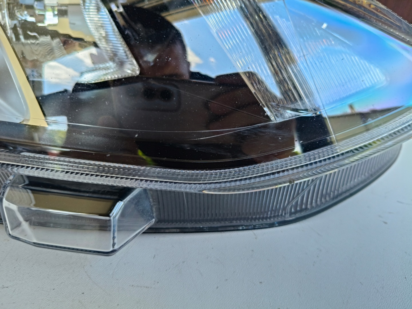Licht rechts REFLEKTOR FORD FOCUS MK4 18- LED