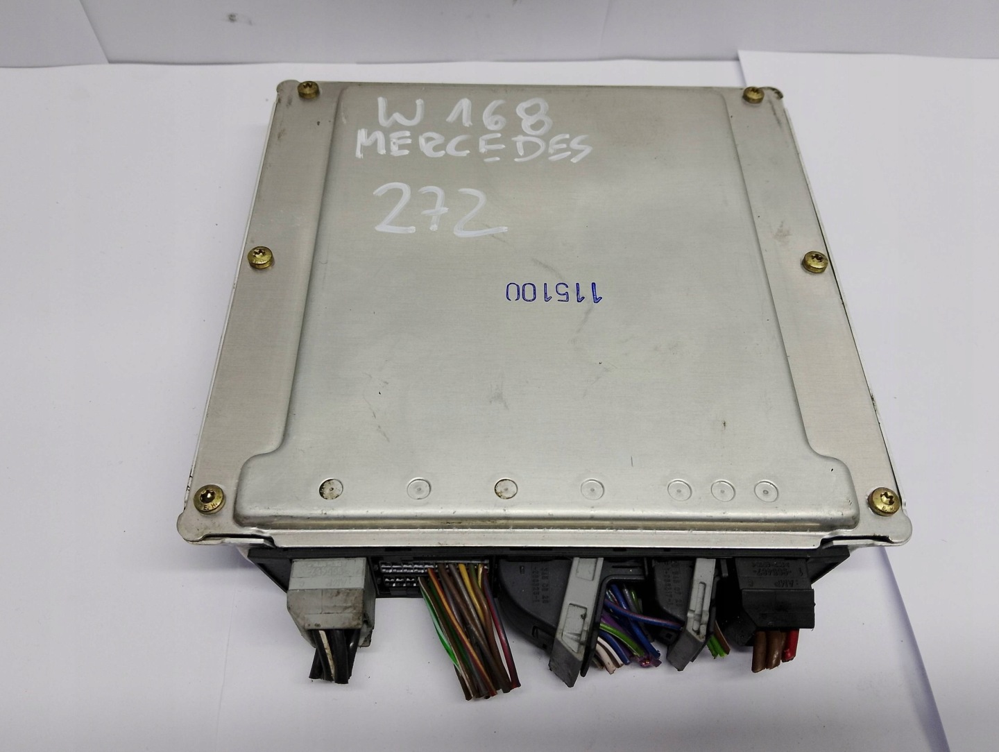 computer control unit of the engine Mercedes W 168 A6681530879 0281011151