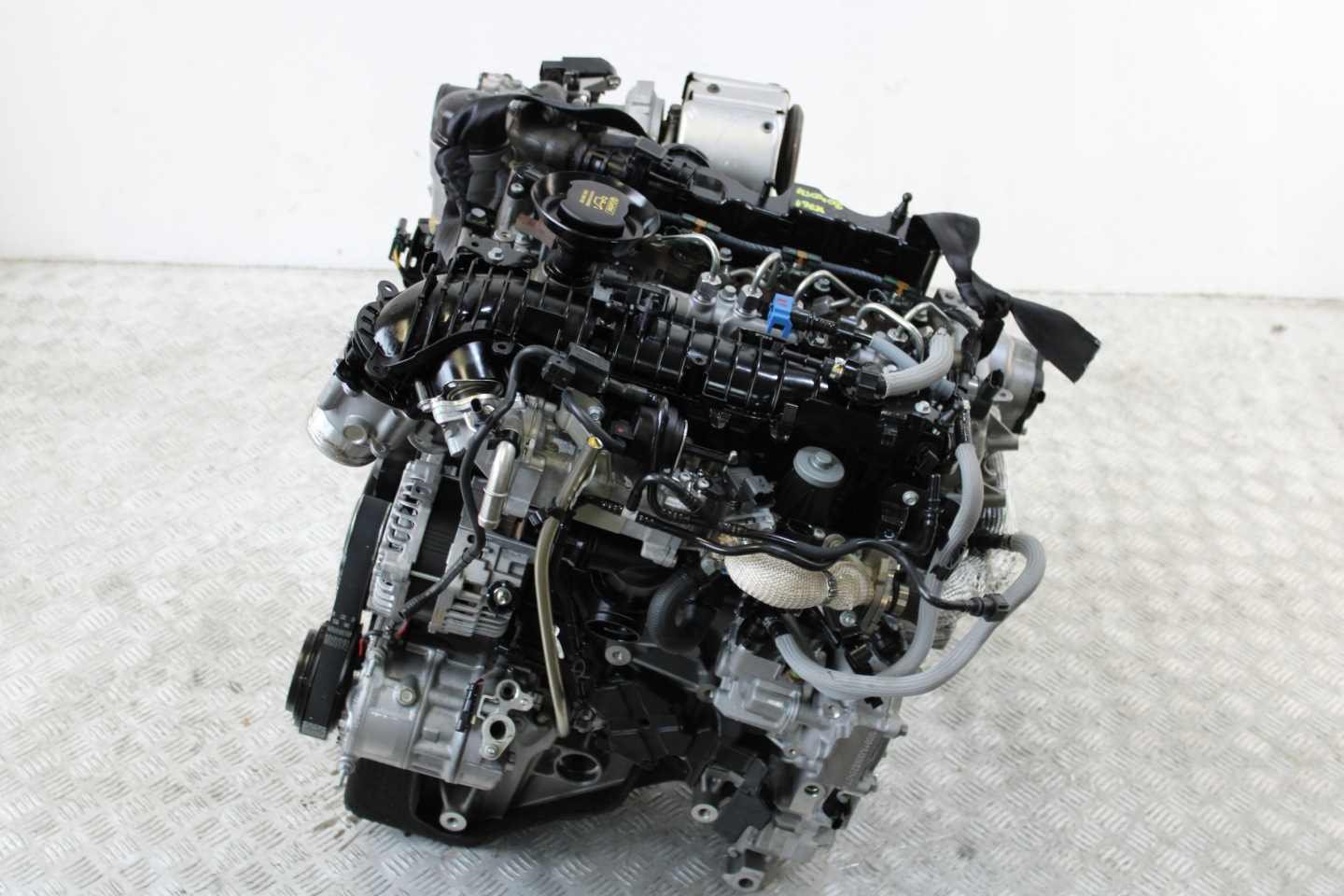 engine MOTOR complete JAGUAR F-PACE X761 2,0D 204DTH