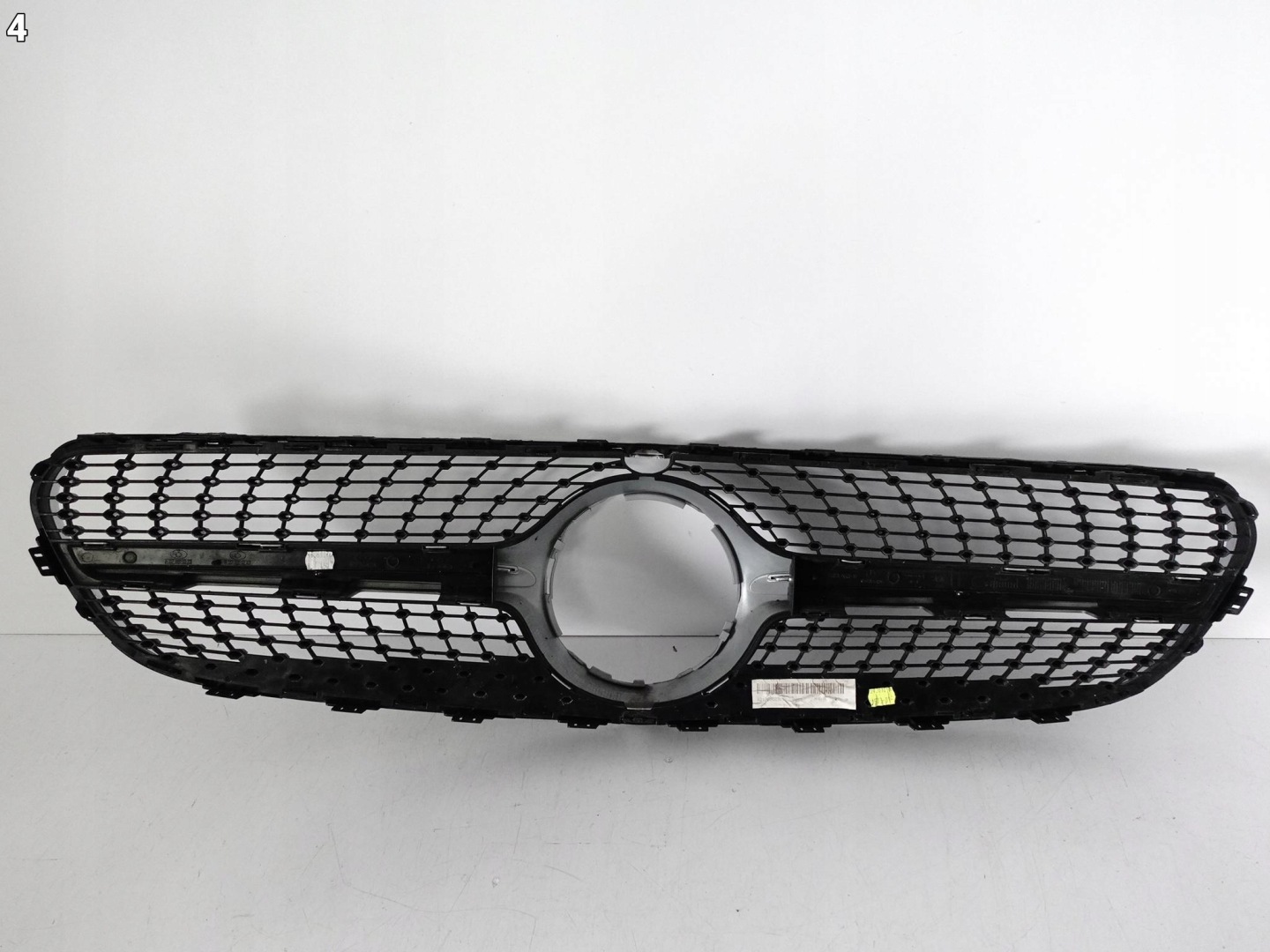 MERCEDES S-KLASA COUPE AMG C217 A217 14- 20 grill grille frame CHROM front
