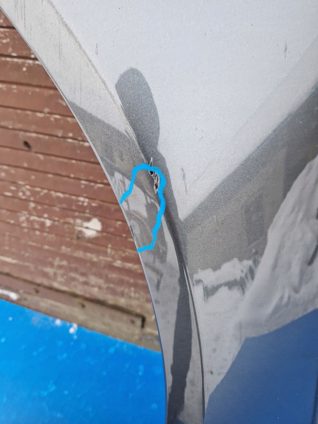 fender front left AUDI A6 C7 4G0 2010R->