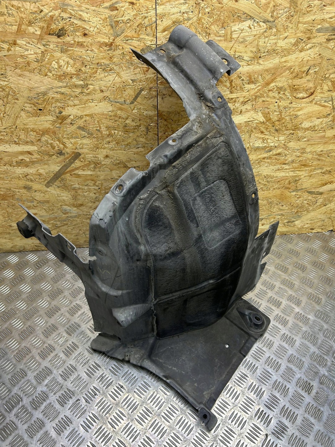 mudguard front right BMW X5 F15 2015 7291198