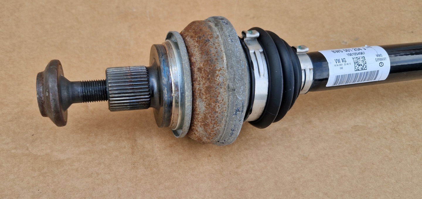 semi-axis VW AUDI SKODA 8W0501204J original IDEAL