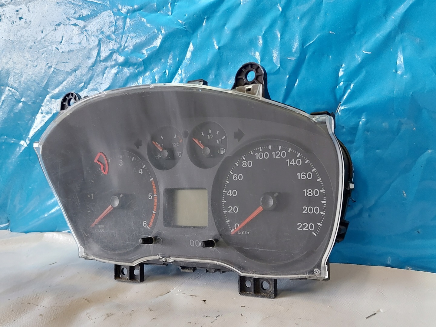 dials clock FORD TRANSIT 2.2 TDCI 8C1T10849