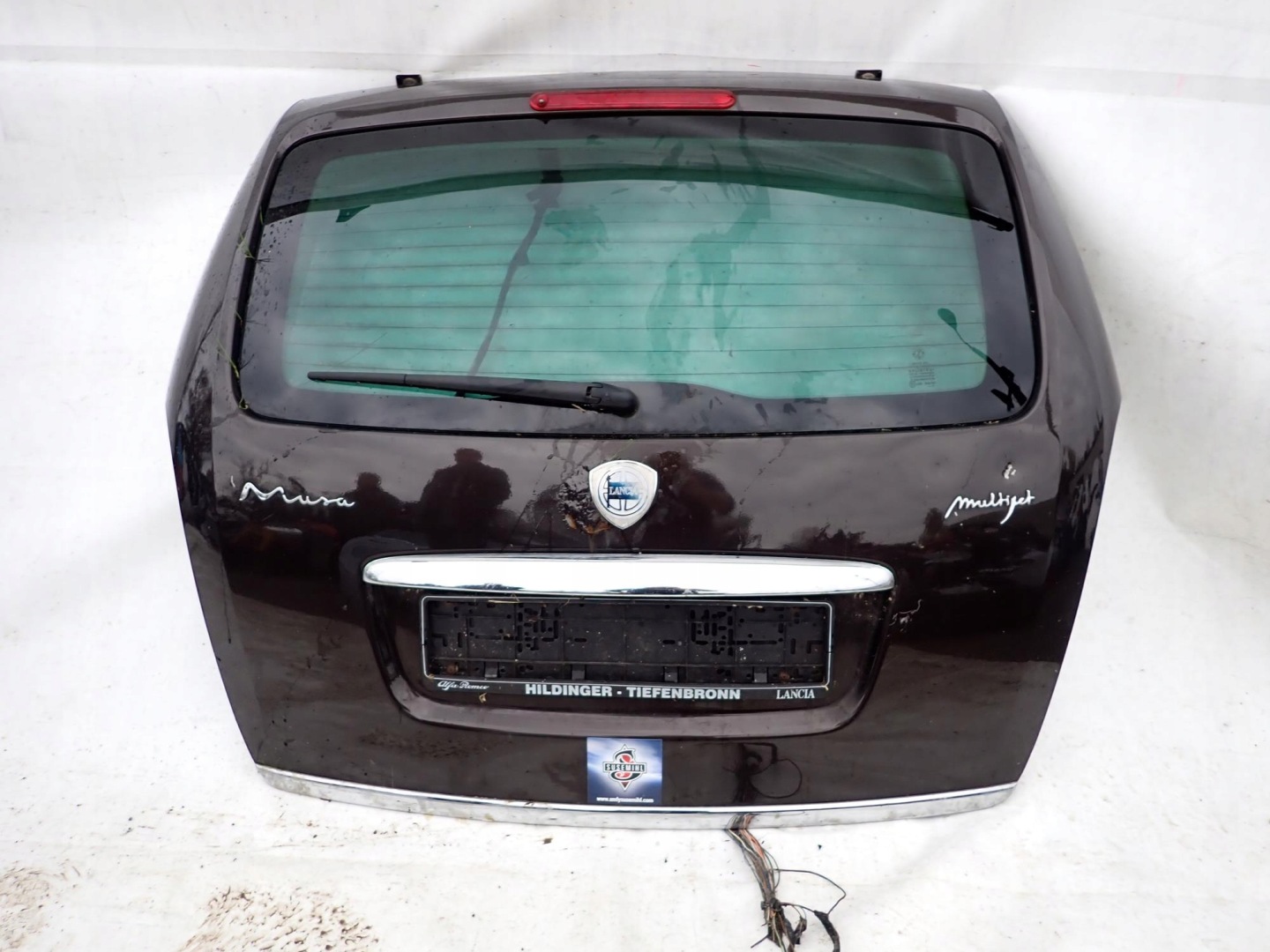 LANCIA MUSA 04-07 boot door rear