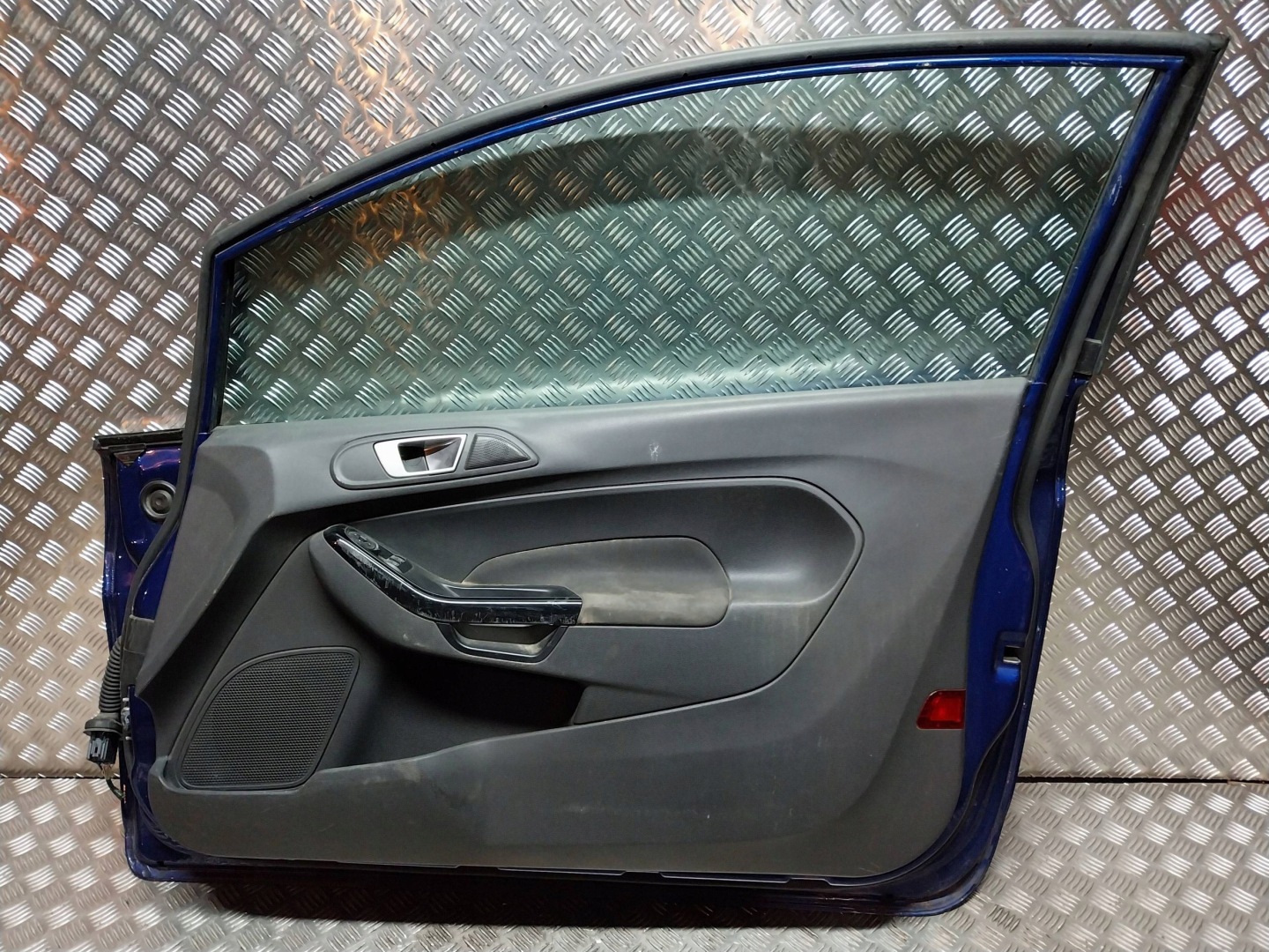 Tür rechts FORD FIESTA MK7 3D 07