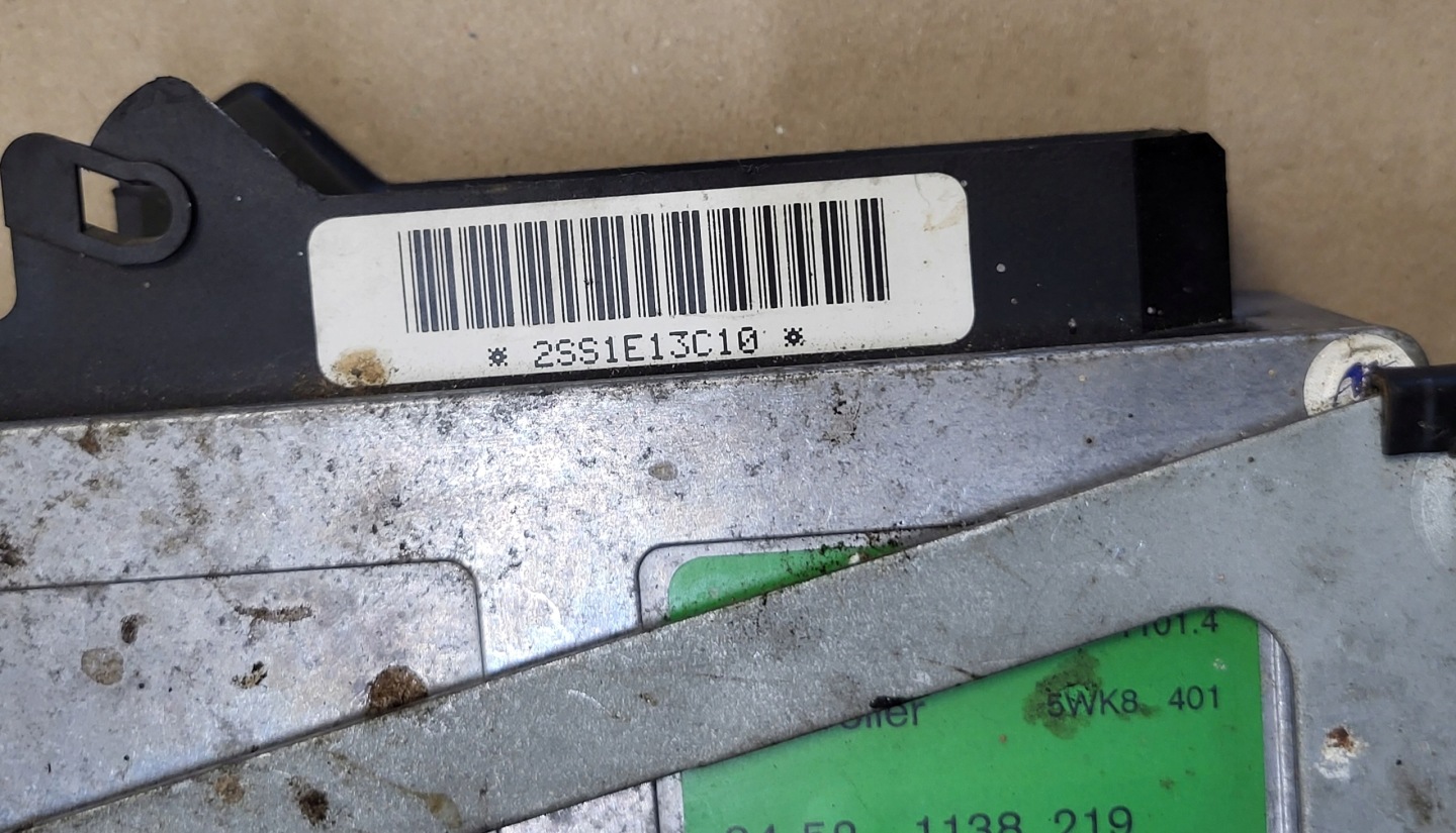computer control unit ABS BMW 3 E36 OE 1138219 3452-1138219 OE