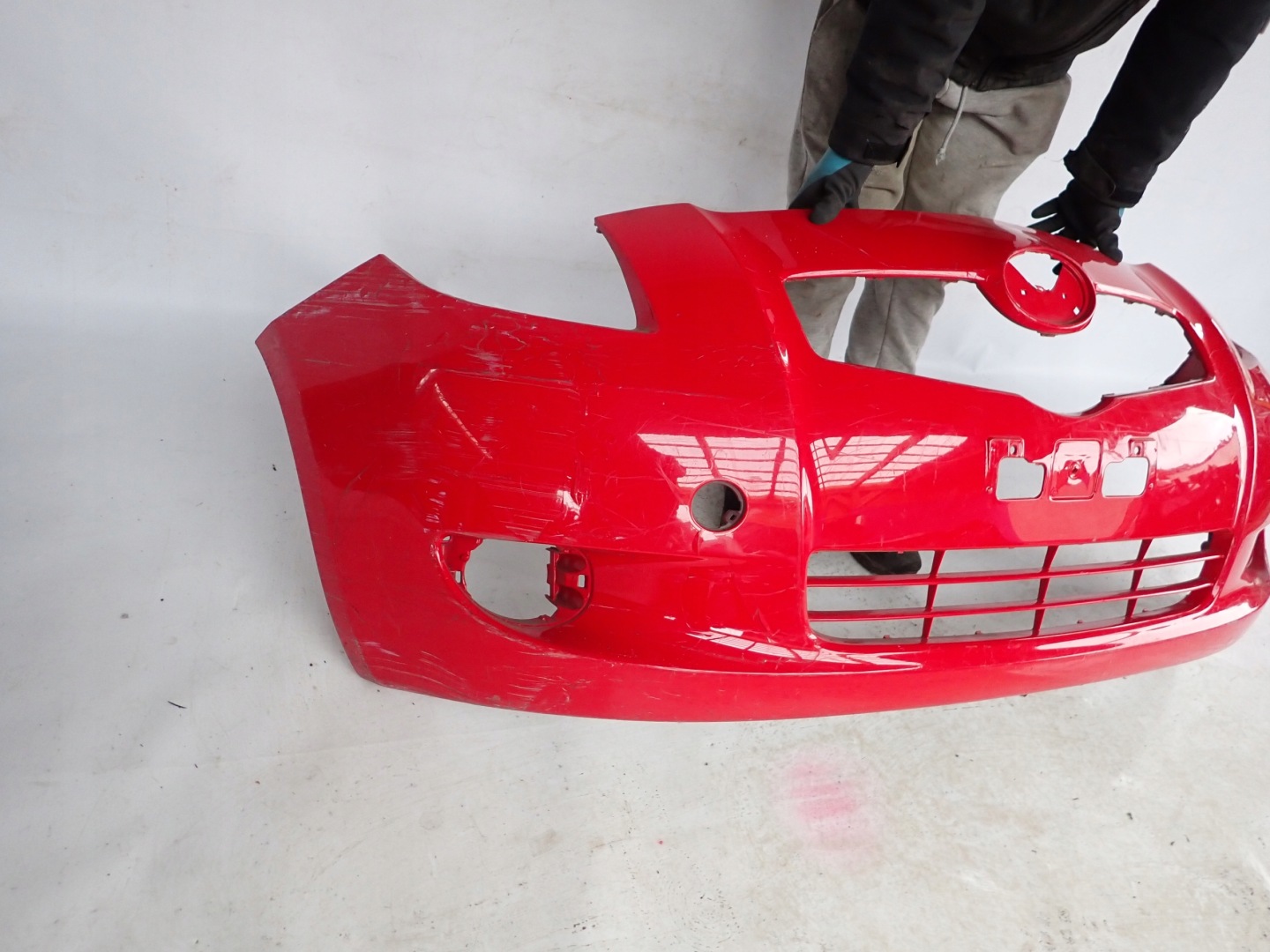 TOYOTA YARIS II 2 05-09 bumper front front 52119-0D130