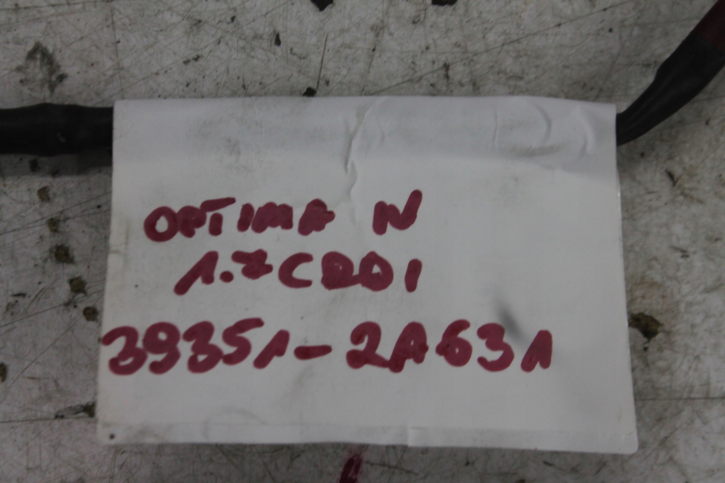 SONDA LAMBDA 39351-2A631 KIA OPTIMA IV 1.7 CRDI 15-20