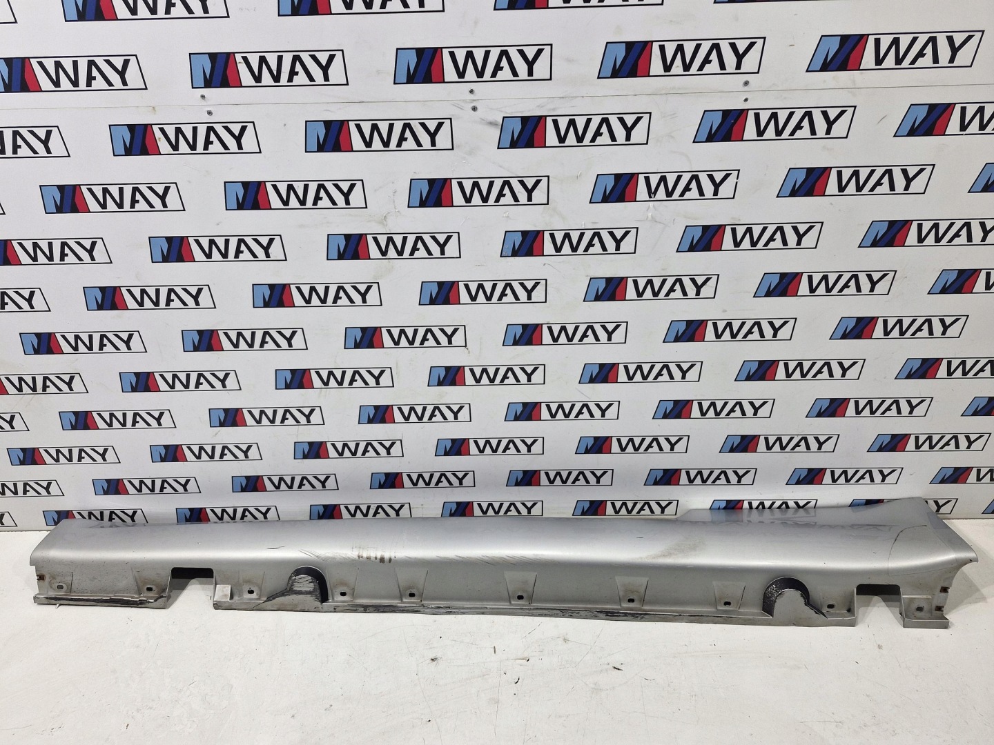 BMW E63 E64 moulding threshold left original 7181985
