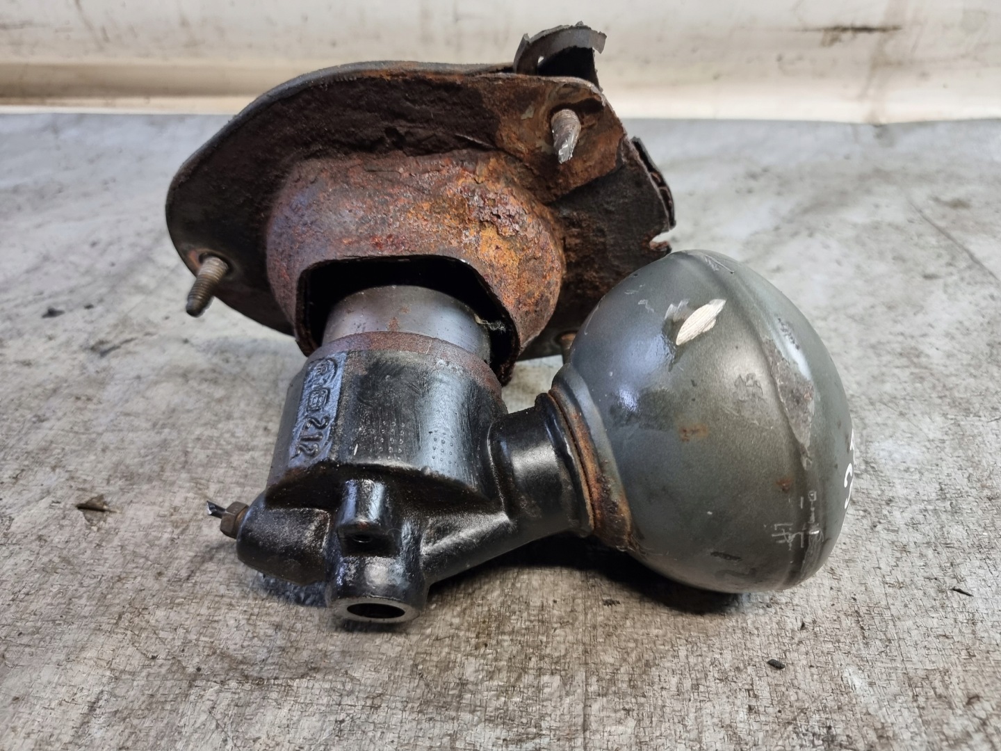 SFERA GRUSZKA pérování předek CITROEN C5 a 2.0 HDI