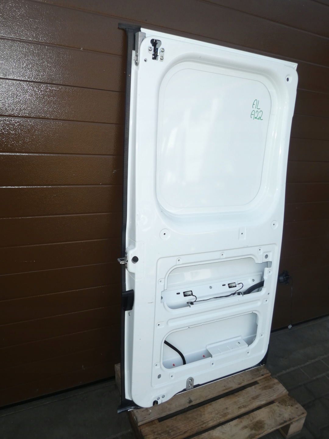 CITROEN JUMPER II door left rear part complete