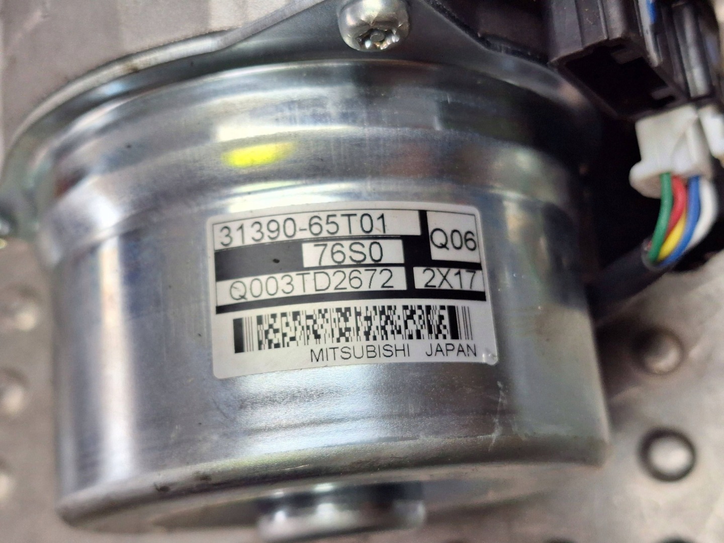 control electrics SUZUKI VITARA II S-CROSS 22- 31390-65T01