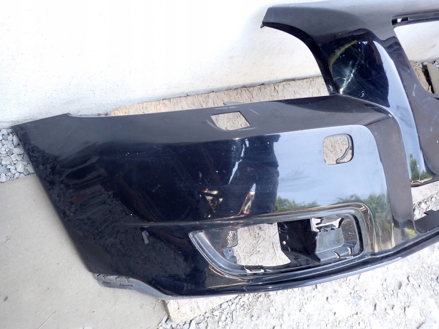 bumper front front VOLVO V50 545 LIFT 2007-2012R 30744976