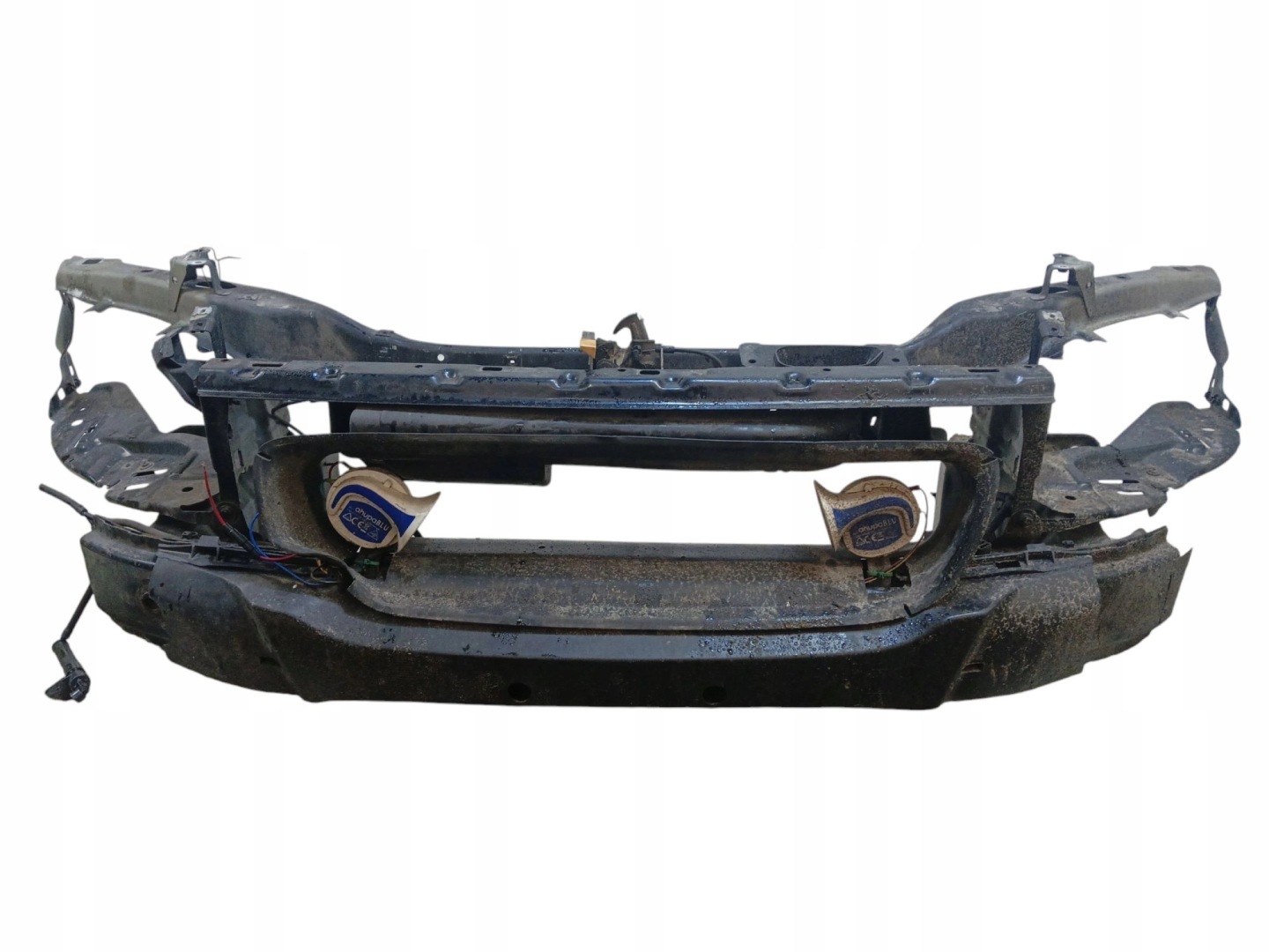 support panel for radiators pillar VOLVO S40 II 1.6 D