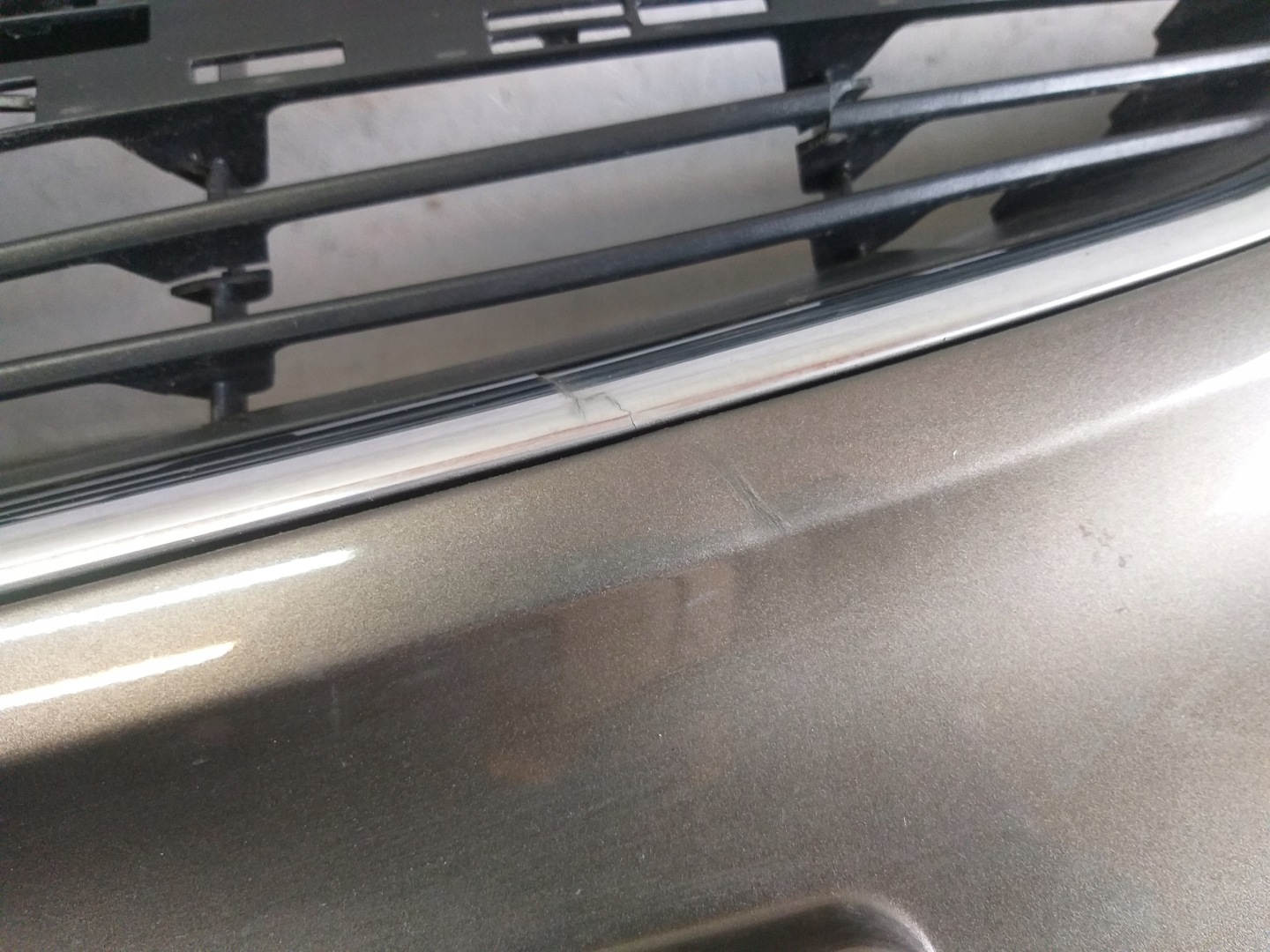 nárazník předek MERCEDES V KLASA W447