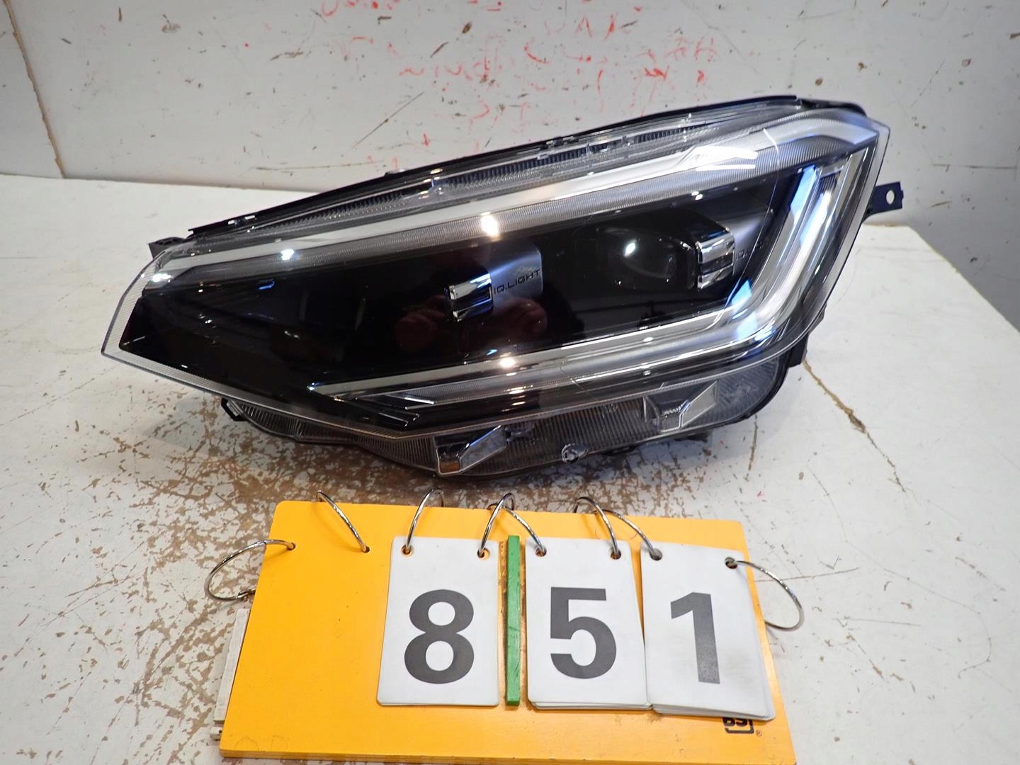 light front left VW TAIGO 2021- FULL LED IQ 2G7941035A