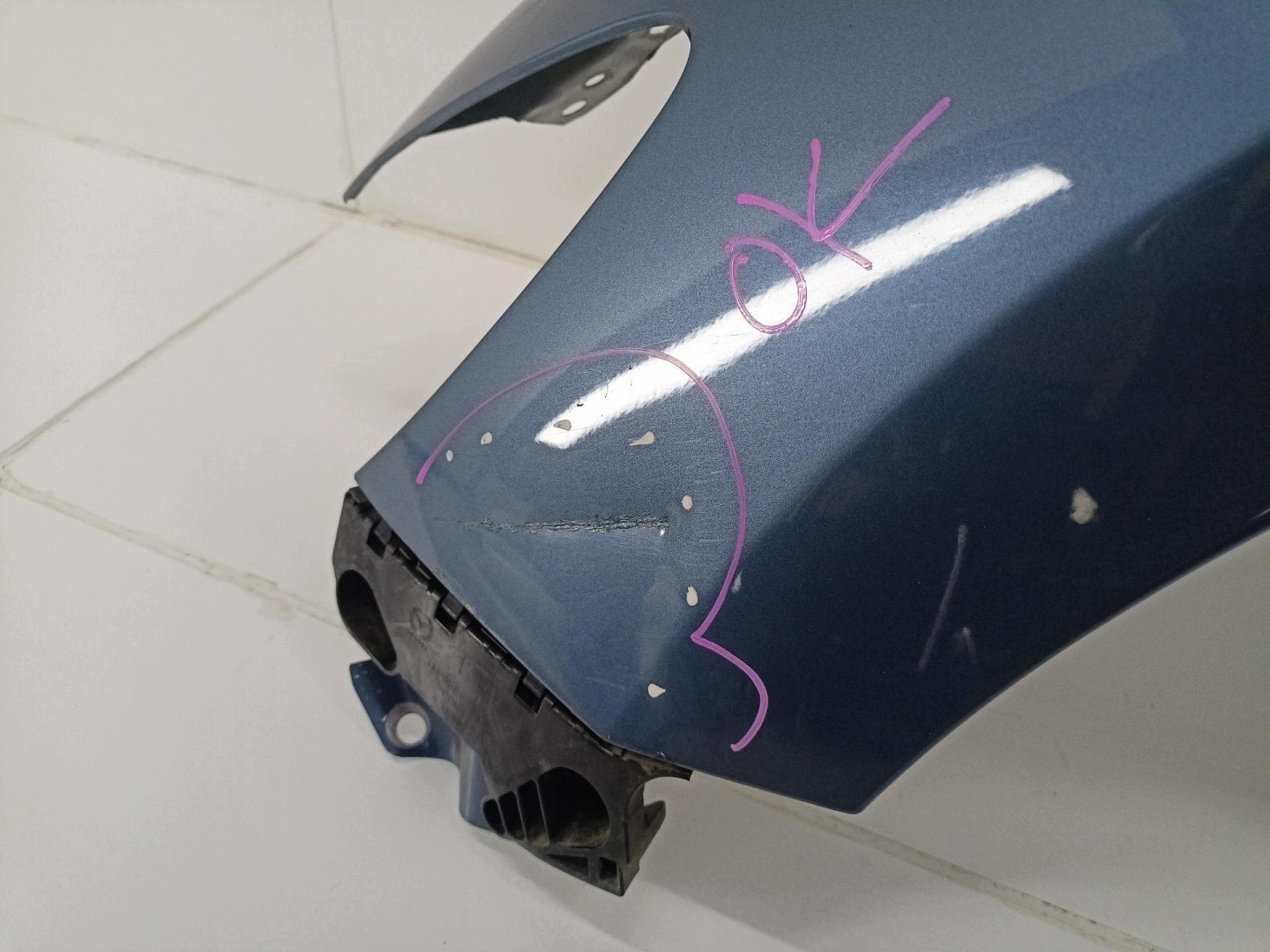 blatník předek levá strana Mazda 6 3 2014