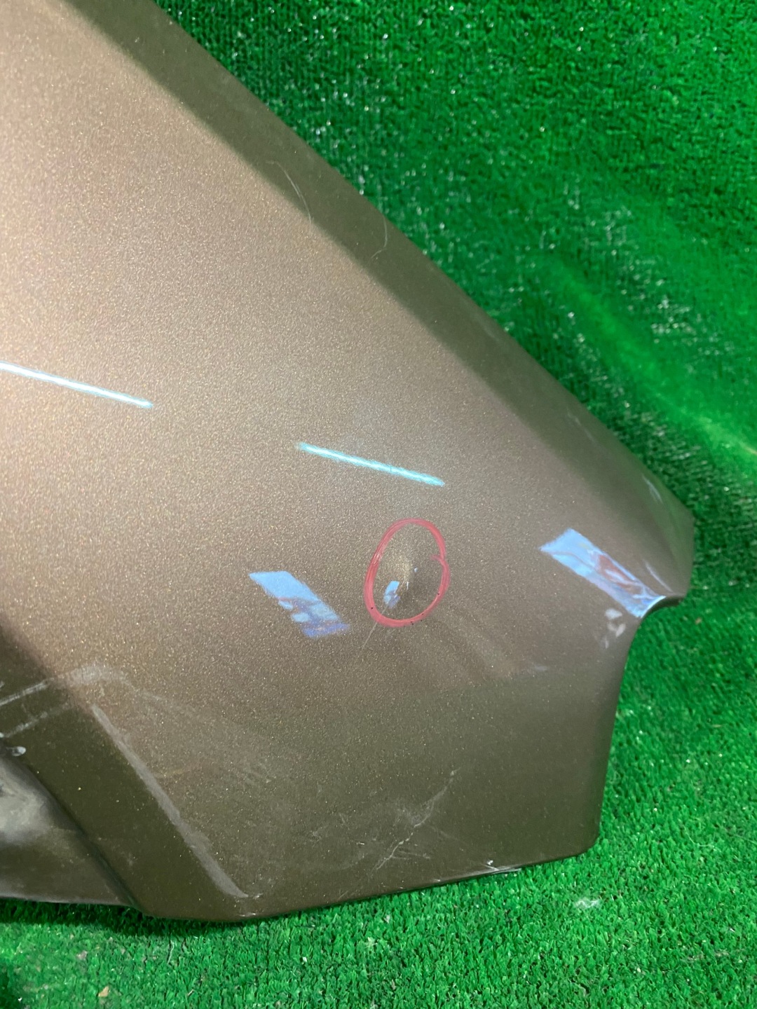 fender front right MERCEDES GLB W247 NR.464
