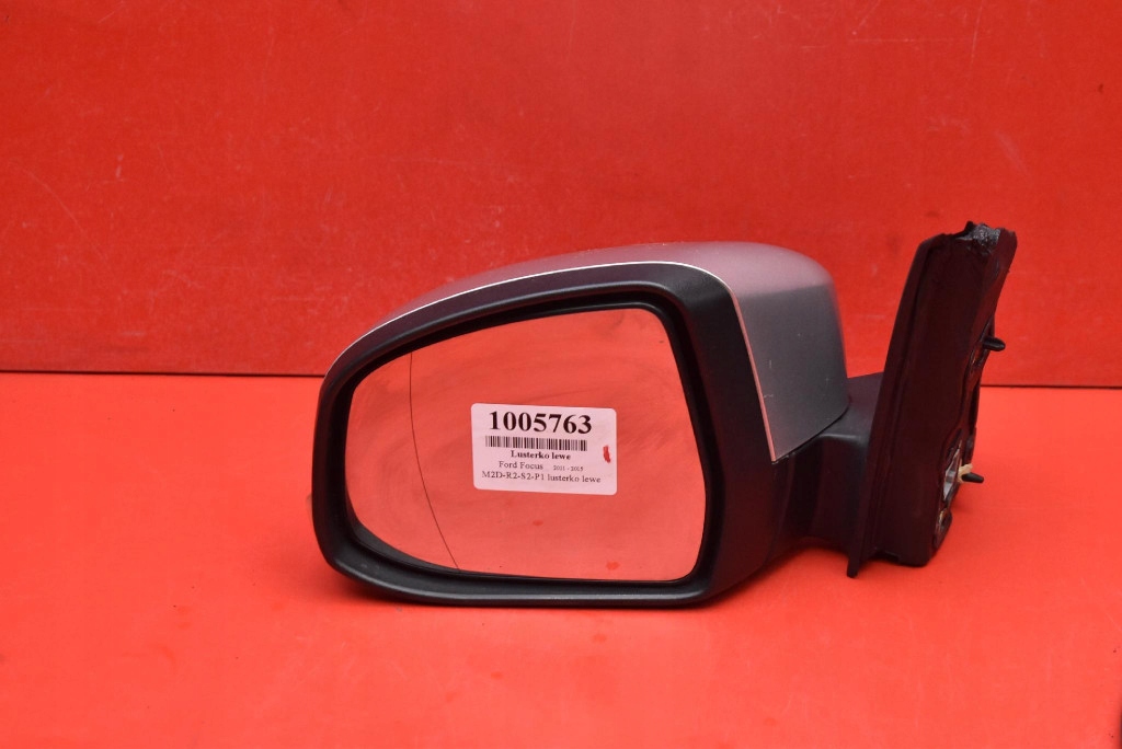 mirror left silver EU 024550 FORD FOCUS MK3 11-15 5 PIN