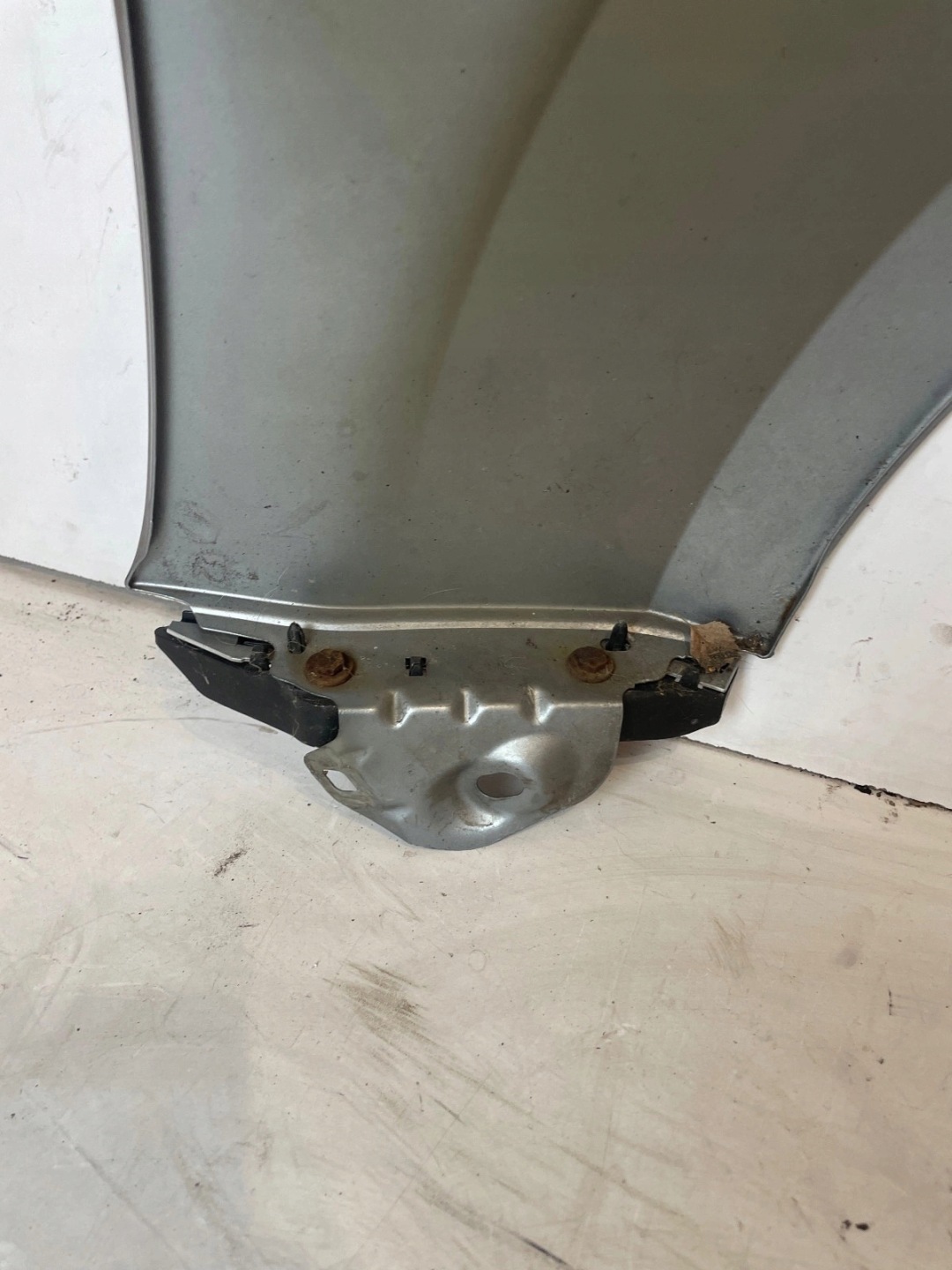 fender front front right Ford S-Max MK1 Lift srebrny