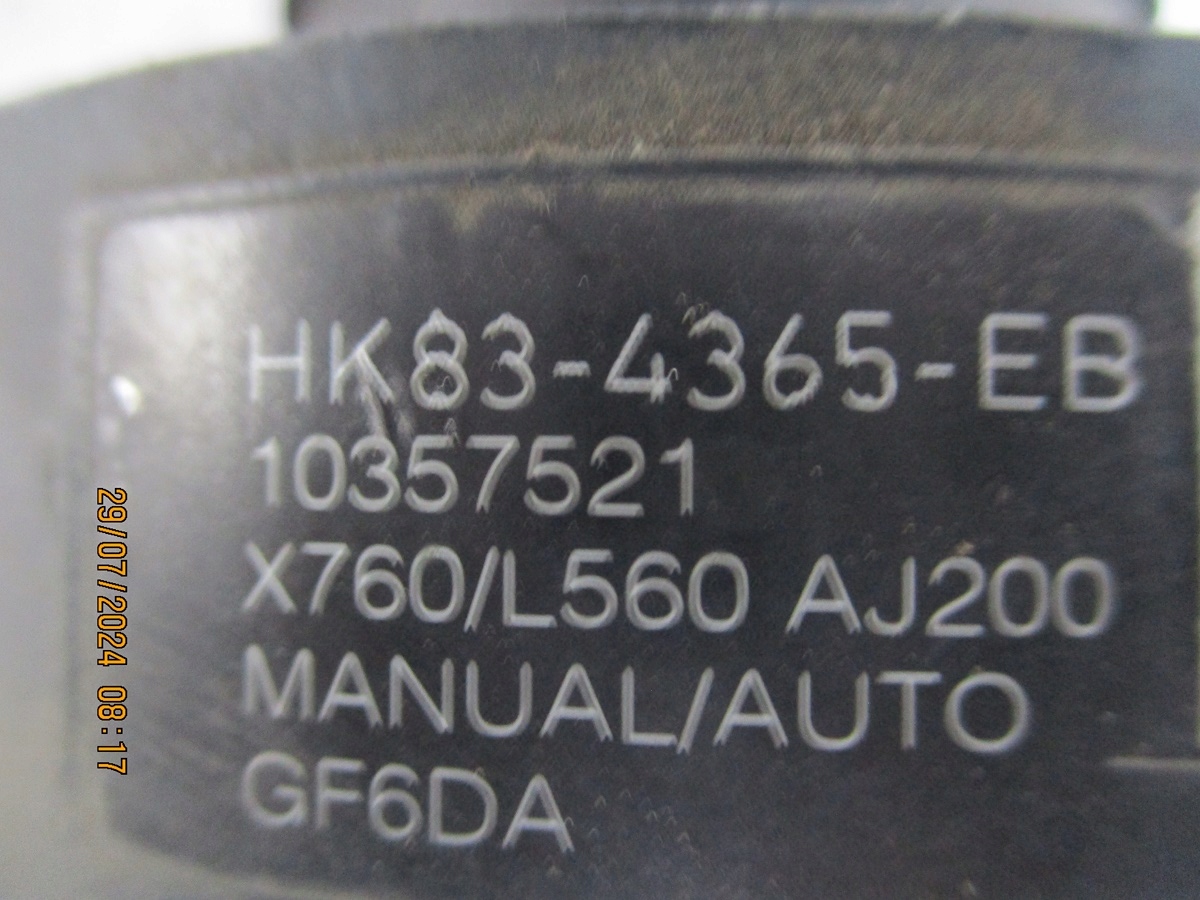 cardan kardan RANGE ROVER VELAR 2,0D HK83-4365-EB