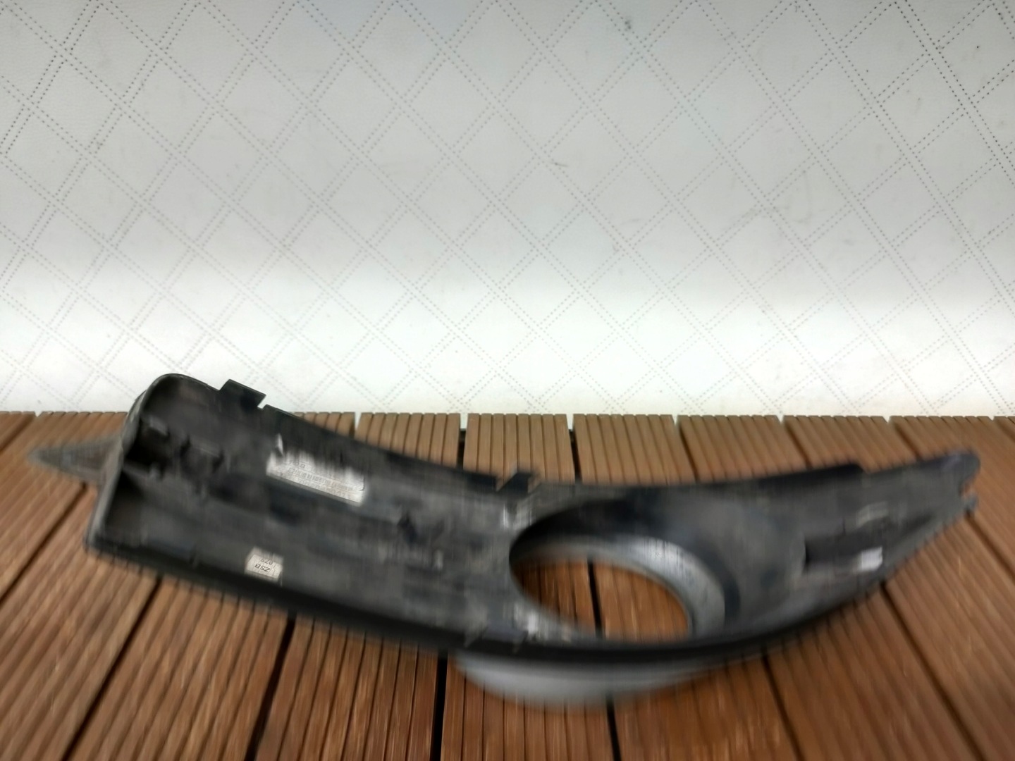 VW EOS 06-10 grid of a bumper front left front 1Q0854661B OE