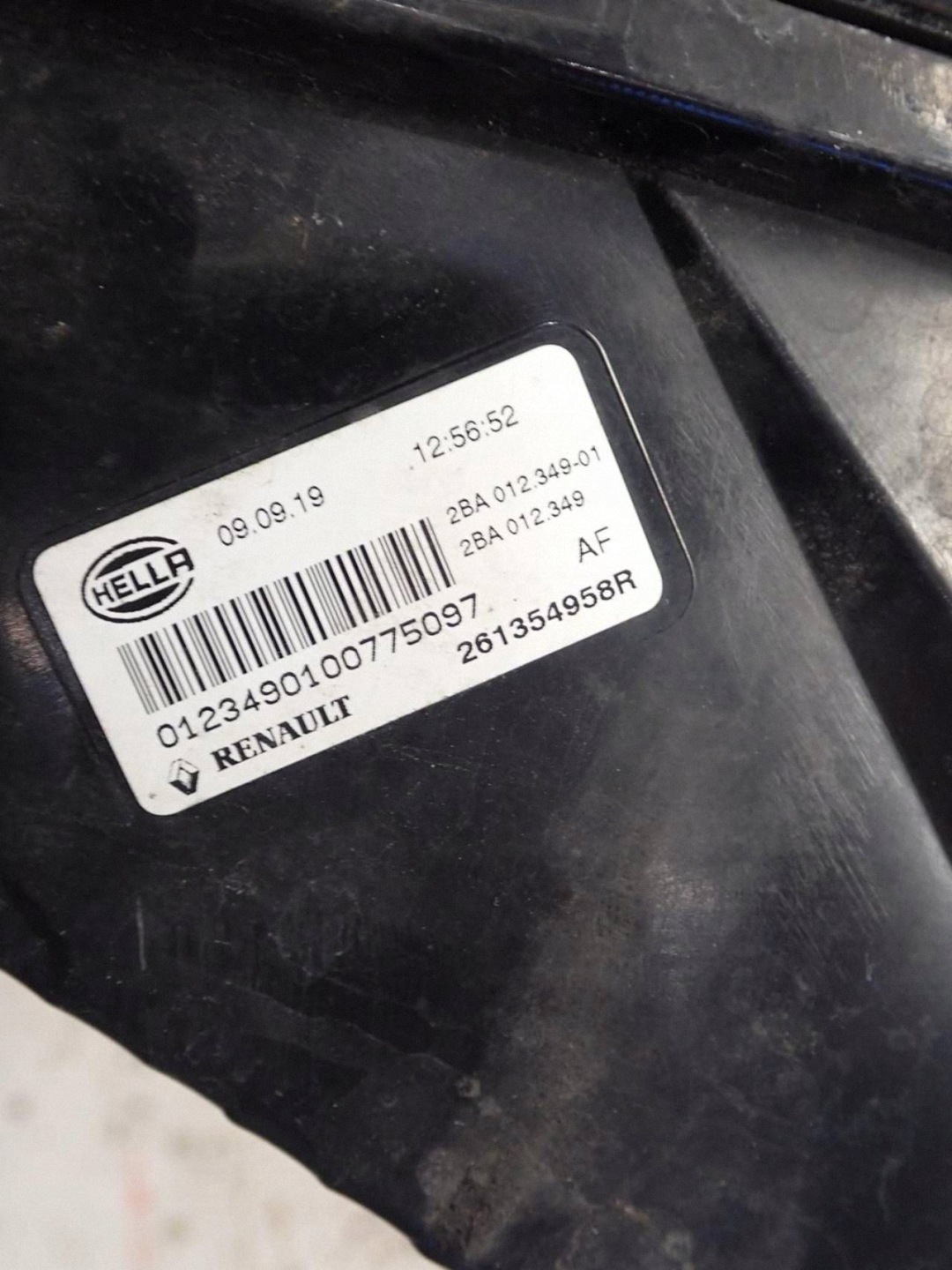 indicator left RENAULT MEGANE IV 2016- 26135495