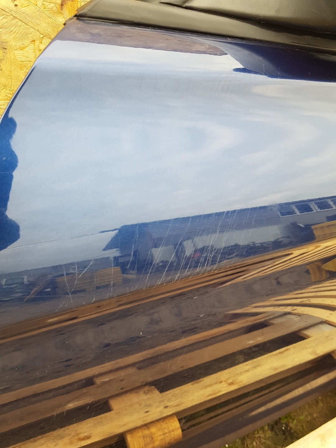 BMW 3 F30 F31 door front front left GRANATOWE
