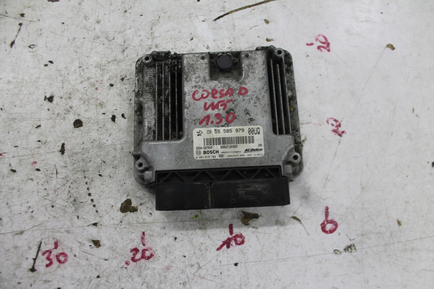 computer Motore 55585979 CORSA D LIFT 1.3 CDTI 11-14