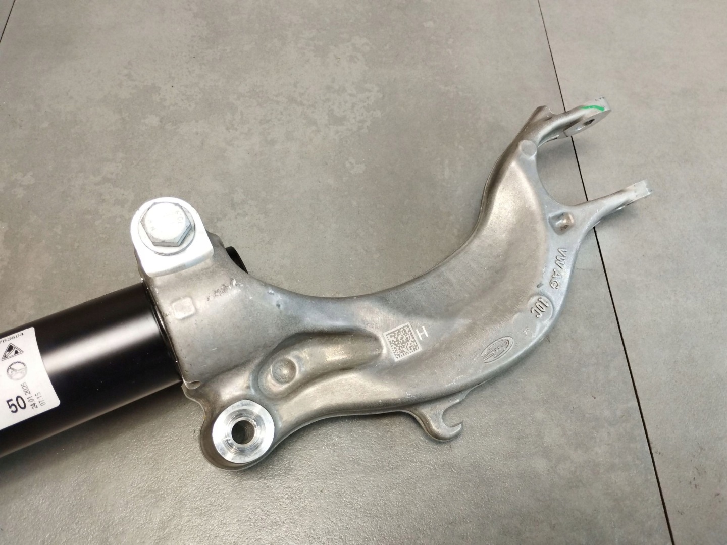 Audi A5 B10 shock absorber front spring 8B3413031AG