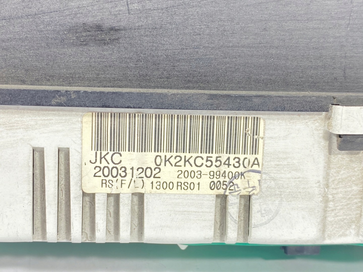 Kia Carens 2 II 02-06 dials dials tachometer 0K2KC55430A