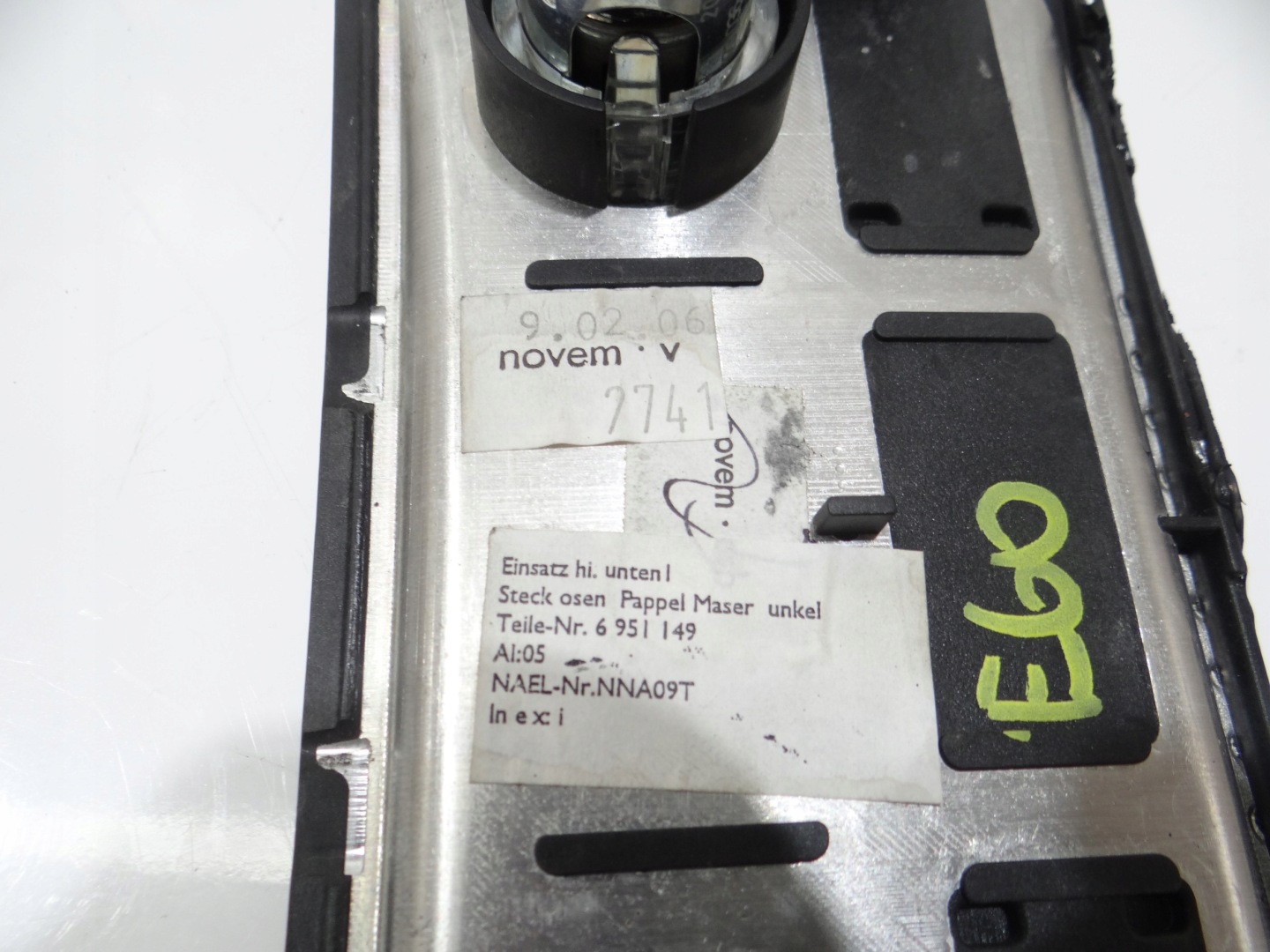 adapter ZAPALNICZKI BMW E60 E61 6951149