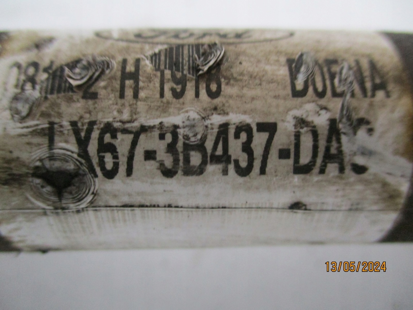 semi-axis left FORD KUGA MK3 1,5TDCI LX67-3B437-DAG