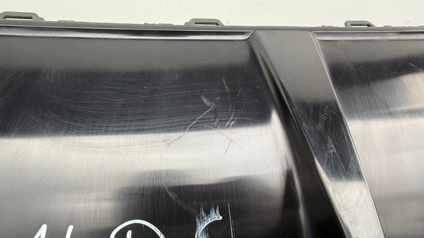 AUDI TT TTS RS SPOILER der Stoßstange heck 14-19 ROK 8S0807514A 14DS